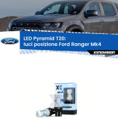 T20 (7443 7440): XE Pyramid LED Kit per Luci Diurne DRL