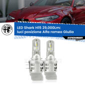 H15: Kit LED Shark 24.000Lm - Luci Diurne DRL e Abbaglianti Canbus