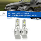 H15: Kit LED Shark 24.000Lm - Luci Diurne DRL e Abbaglianti Canbus