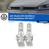 H15: Kit LED Shark 24.000Lm - Luci Diurne DRL e Abbaglianti Canbus