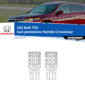 T10: LED Bolt 6000k (Coppia)