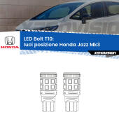 T10: LED Bolt 6000k (Coppia)