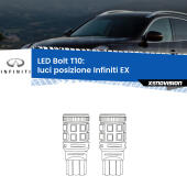 T10: LED Bolt 6000k (Coppia)