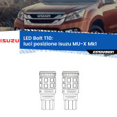 T10: LED Bolt 6000k (Coppia)
