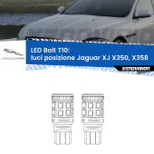 T10: LED Bolt 6000k (Coppia)