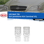 T10: LED Bolt 6000k (Coppia)