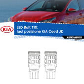 T10: LED Bolt 6000k (Coppia)