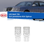 T10: LED Bolt 6000k (Coppia)