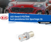 BAY15D (P21/5W) 1157 LED XPRO Gear per Luci Posizione/DRL - 6000k
