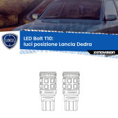 T10: LED Bolt 6000k (Coppia)