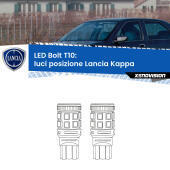 T10: LED Bolt 6000k (Coppia)