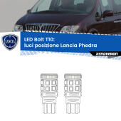 T10: LED Bolt 6000k (Coppia)