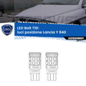 T10: LED Bolt 6000k (Coppia)