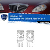 T10: LED Bolt 6000k (Coppia)