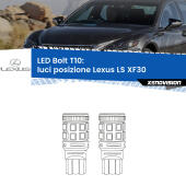 T10: LED Bolt 6000k (Coppia)