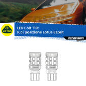 T10: LED Bolt 6000k (Coppia)