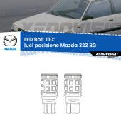 T10: LED Bolt 6000k (Coppia)