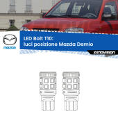 T10: LED Bolt 6000k (Coppia)