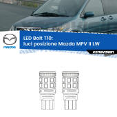 T10: LED Bolt 6000k (Coppia)