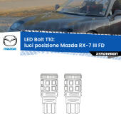 T10: LED Bolt 6000k (Coppia)