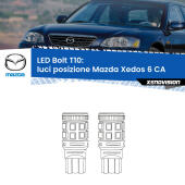 T10: LED Bolt 6000k (Coppia)