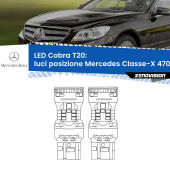 T20: LED Cobra 6000k (Coppia)