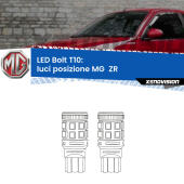 T10: LED Bolt 6000k (Coppia)