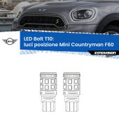 T10: LED Bolt 6000k (Coppia)