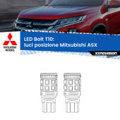 T10: LED Bolt 6000k (Coppia)