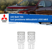 T10: LED Bolt 6000k (Coppia)
