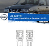 T10: LED Bolt 6000k (Coppia)