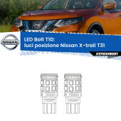 T10: LED Bolt 6000k (Coppia)