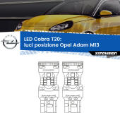 T20: LED Cobra 6000k (Coppia)