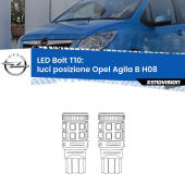 T10: LED Bolt 6000k (Coppia)