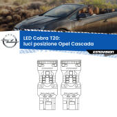 T20: LED Cobra 6000k (Coppia)