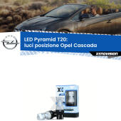 T20 (7443 7440): XE Pyramid LED Kit per Luci Diurne DRL