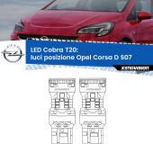 T20: LED Cobra 6000k (Coppia)