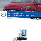 T20 (7443 7440): XE Pyramid LED Kit per Luci Diurne DRL