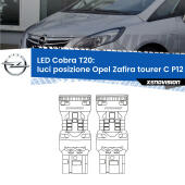 T20: LED Cobra 6000k (Coppia)