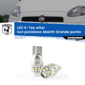 W5W (T10) LED X-Tee (Coppia)