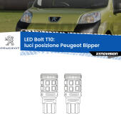 T10: LED Bolt 6000k (Coppia)