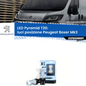 T20 (7443 7440): XE Pyramid LED Kit per Luci Diurne DRL