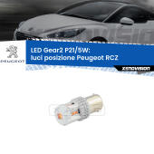 BAY15D (P21/5W) 1157 LED XPRO Gear per Luci Posizione/DRL - 6000k