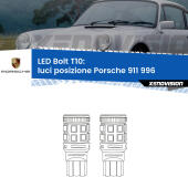 T10: LED Bolt 6000k (Coppia)