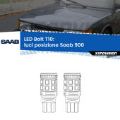 T10: LED Bolt 6000k (Coppia)