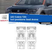 T20: LED Cobra 6000k (Coppia)
