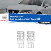 T10: LED Bolt 6000k (Coppia)