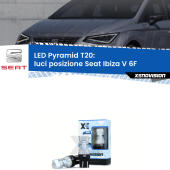 T20 (7443 7440): XE Pyramid LED Kit per Luci Diurne DRL