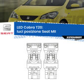T20: LED Cobra 6000k (Coppia)