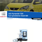 T20 (7443 7440): XE Pyramid LED Kit per Luci Diurne DRL